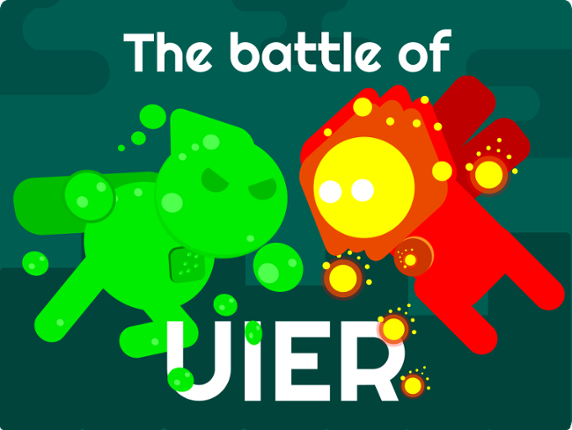 The battle of UIER Game Cover