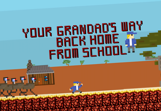 Your Grandad's Way Back Home From School Game Cover