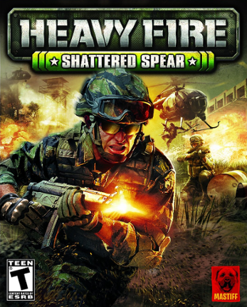 Heavy Fire: Shattered Spear Game Cover