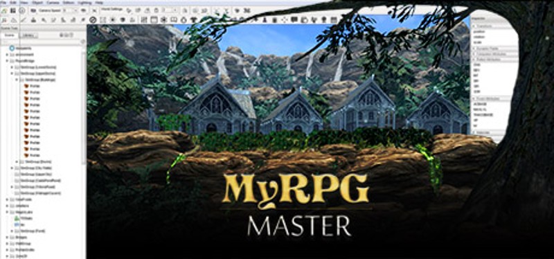 MyRPG Master Game Cover