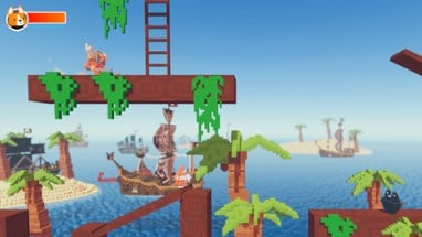 Jumping Pirates Image