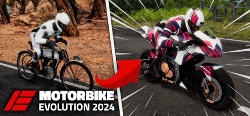 Motorbike Evolution 2024 Game Cover