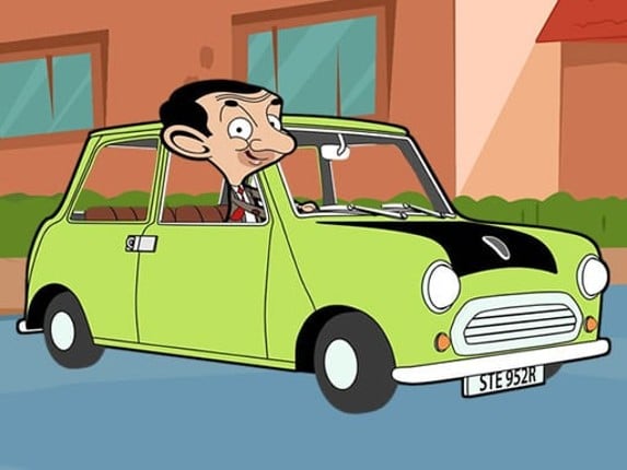 Mr. Bean Car Hidden Keys Game Cover