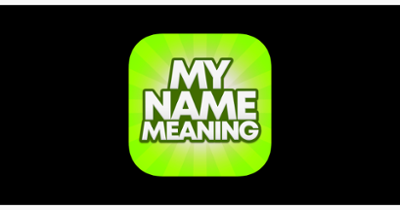My Name Meaning. Image