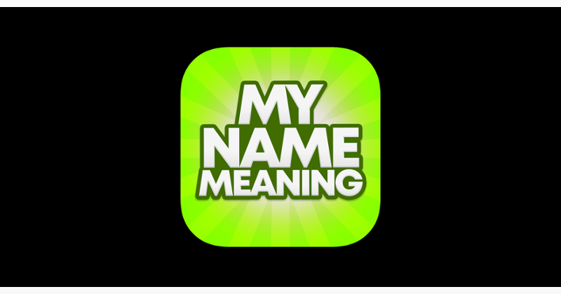 My Name Meaning. Game Cover