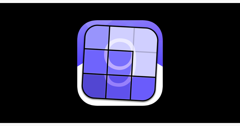 NINES! Purple Block Puzzle Game Cover