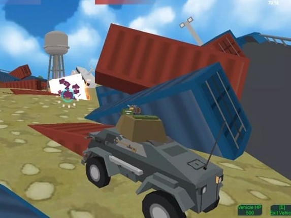 Pixelar Vehicle Wars 2022 Game Cover