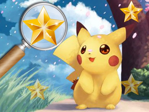 Pokemon Hidden Stars Game Cover
