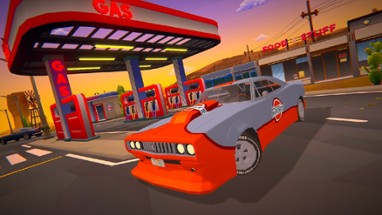 Polyturbo Drift Racing Simulator Image