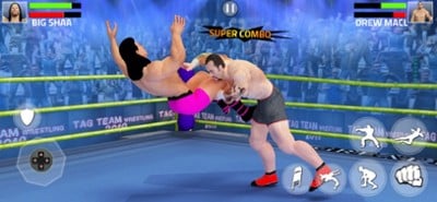Real Wrestling : Fighting Game Image