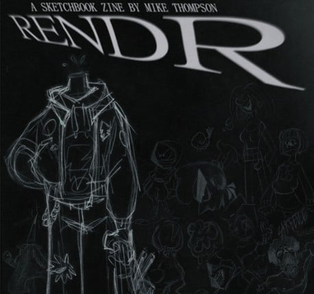 RENDR- A MINIZINE Game Cover