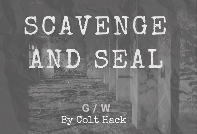 Scavenge and Seal Game Cover