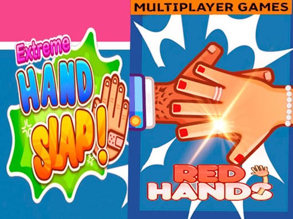 Slap hands kings Game Cover