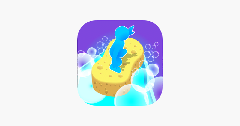 Sponge Surfer! Game Cover