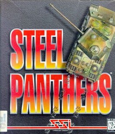 Steel Panthers Game Cover