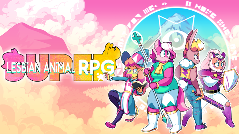 Super Lesbian Animal RPG Game Cover