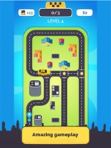 Taxi Town: Arcade Drive Game Image