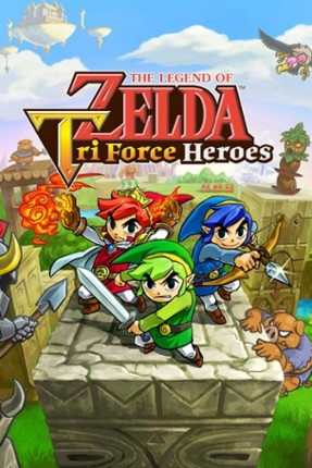 The Legend of Zelda: Tri Force Heroes Game Cover