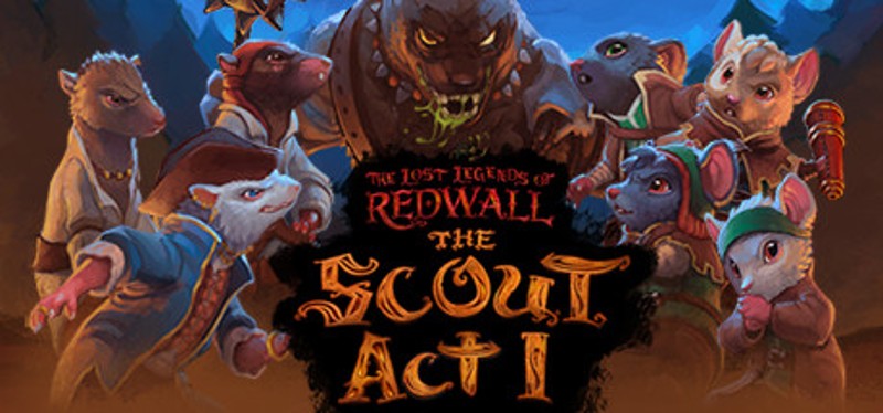 The Lost Legends of Redwall™: The Scout Act 1 Game Cover