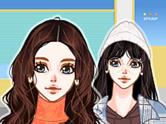 The most fashionable girl Game Cover