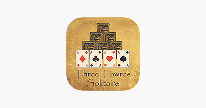 Three Towers Solitaire Game Cover