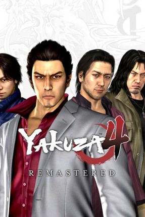 Yakuza 4 Remastered Game Cover