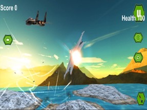 Aircraft Jet Fighter War Game Image