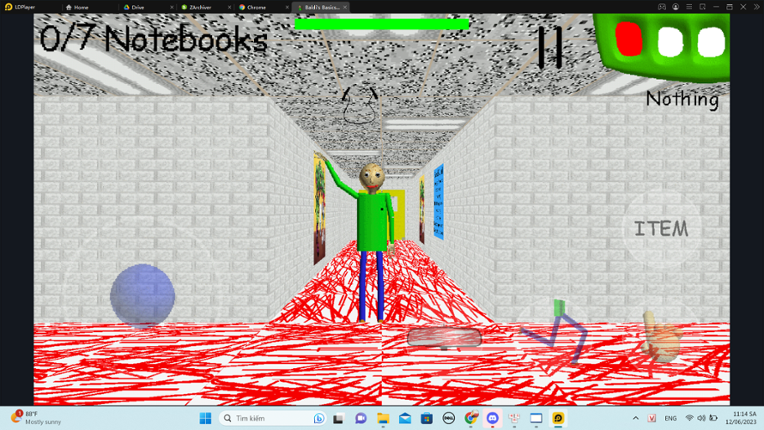 Baldi Basics In Ohio Android Game Cover