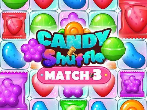 Candy Shuffle Match-3 Game Cover