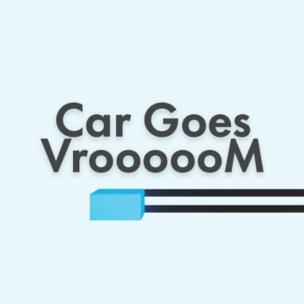 Car Goes Vrooooom Game Cover