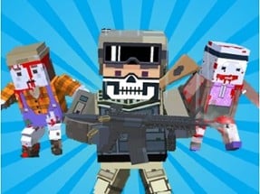 Combat Pixel Zombie Survival Image
