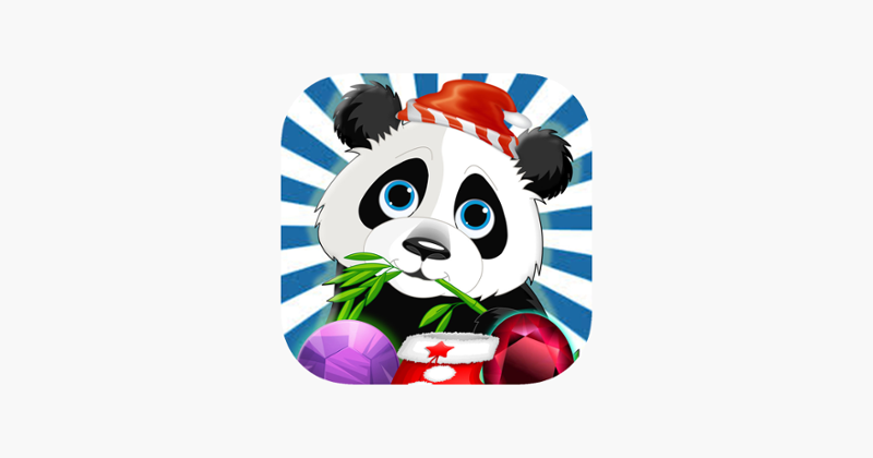 Cute Panda Jungle Match Puzzle Game For Christmas Game Cover