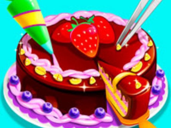 Delicious Cake Shop - Cooking Game Game Cover