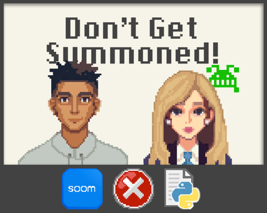 Don't Get Summoned! Game Cover