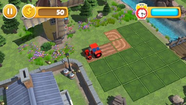 Farm & Puzzle Image