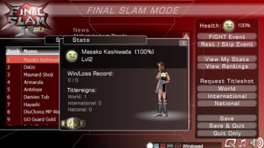 Final Slam 2 Image