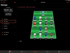 FPL Fantasy Football Manager Image