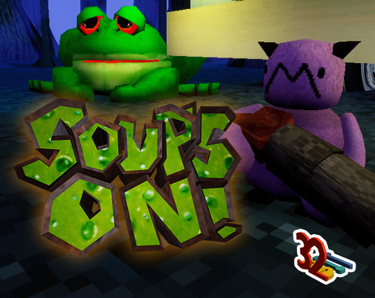 Soup's On! - 32bit Game Jam 2022 Game Cover