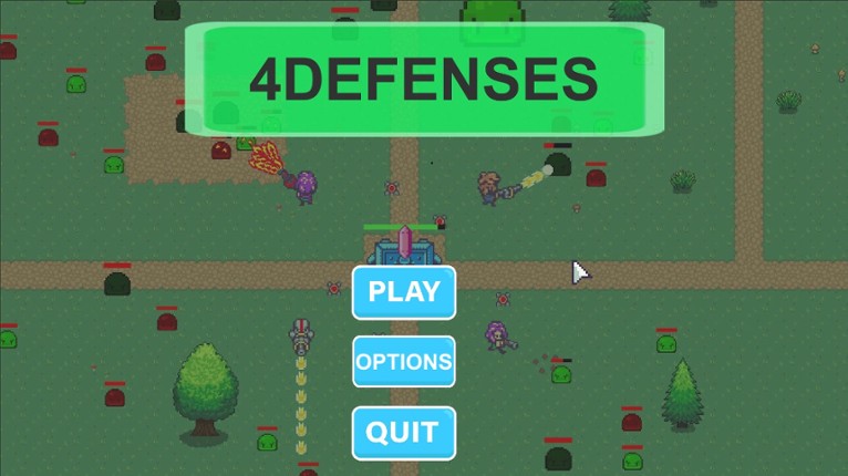 4Defenses Game Cover