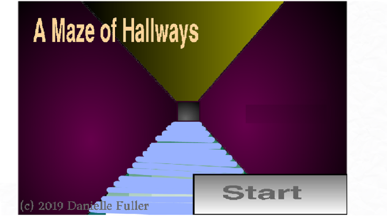 A maze of Hallways Game Cover