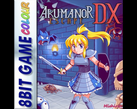 Akumanor Escape DX Game Cover