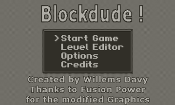 Blockdude (Playdate + Windows) Image