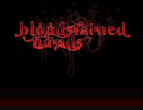 Bloodstained Hands Game Cover