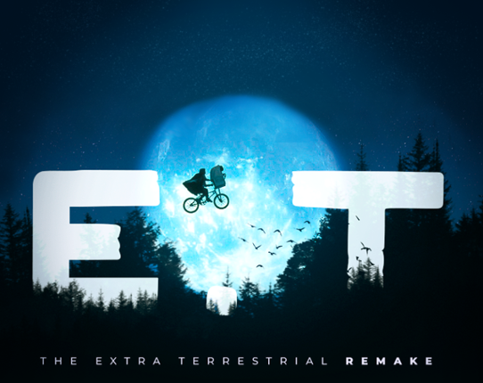 E.T. the Extra Terrestrial Remake Game Cover