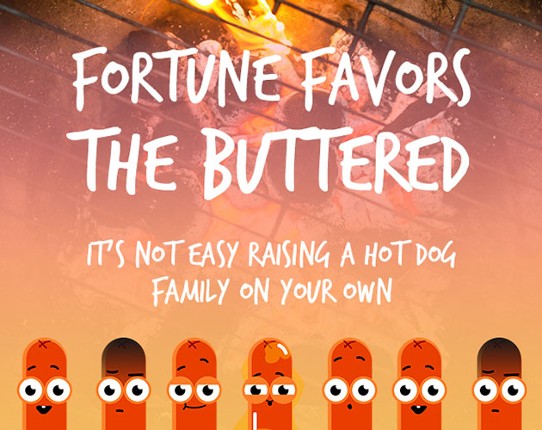 Fortune Favors the Buttered Game Cover