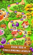 Garden Craze - Fruit Legend Match 3 Game Image