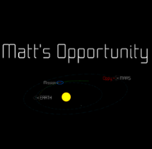 Matt's Opportunity Image