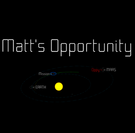 Matt's Opportunity Game Cover