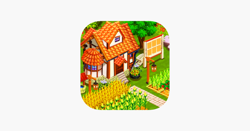 Happy Farm Village Game Cover