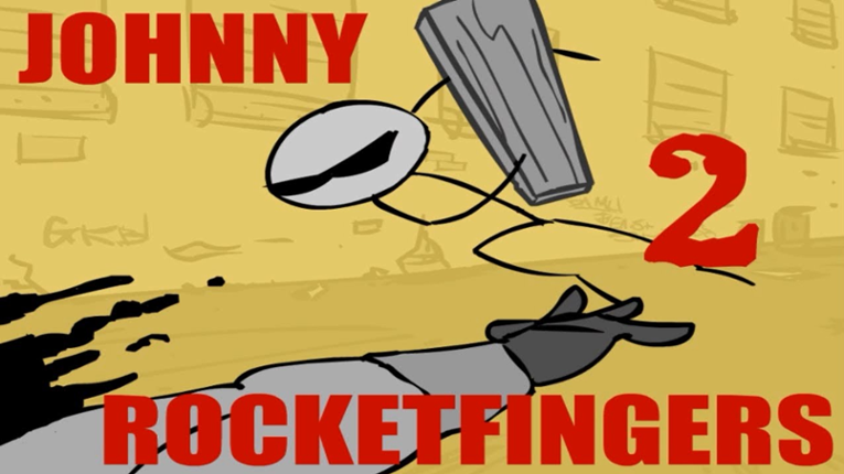 Johnny Rocketfingers 2 Game Cover